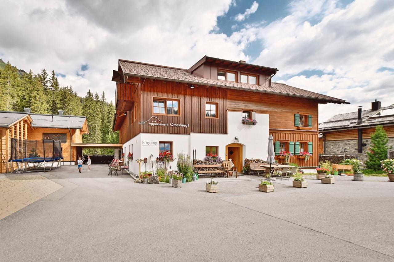 Appartement Omesberg 1 Lech am Arlberg Eksteriør bilde