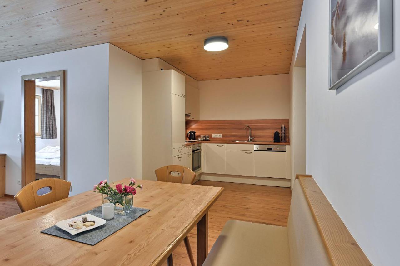 Appartement Omesberg 1 Lech am Arlberg Eksteriør bilde