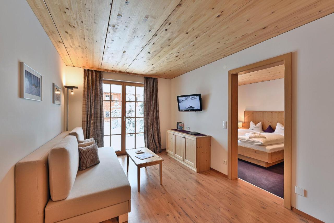 Appartement Omesberg 1 Lech am Arlberg Eksteriør bilde