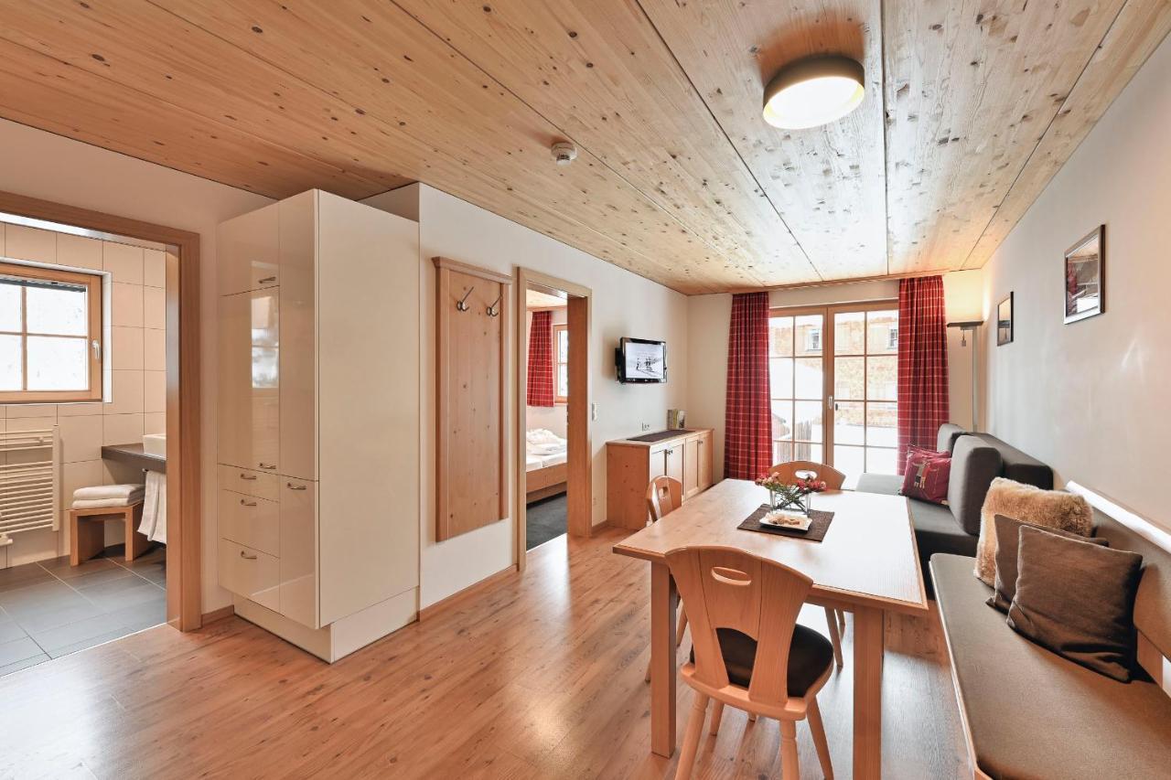 Appartement Omesberg 1 Lech am Arlberg Eksteriør bilde