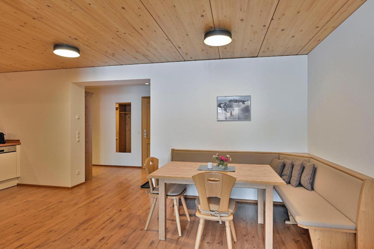 Appartement Omesberg 1 Lech am Arlberg Eksteriør bilde