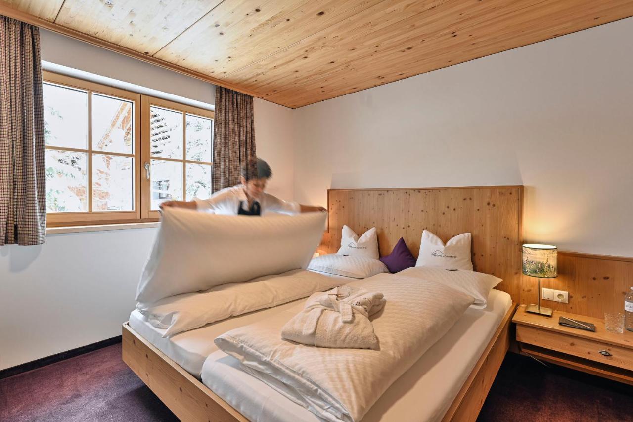 Appartement Omesberg 1 Lech am Arlberg Eksteriør bilde