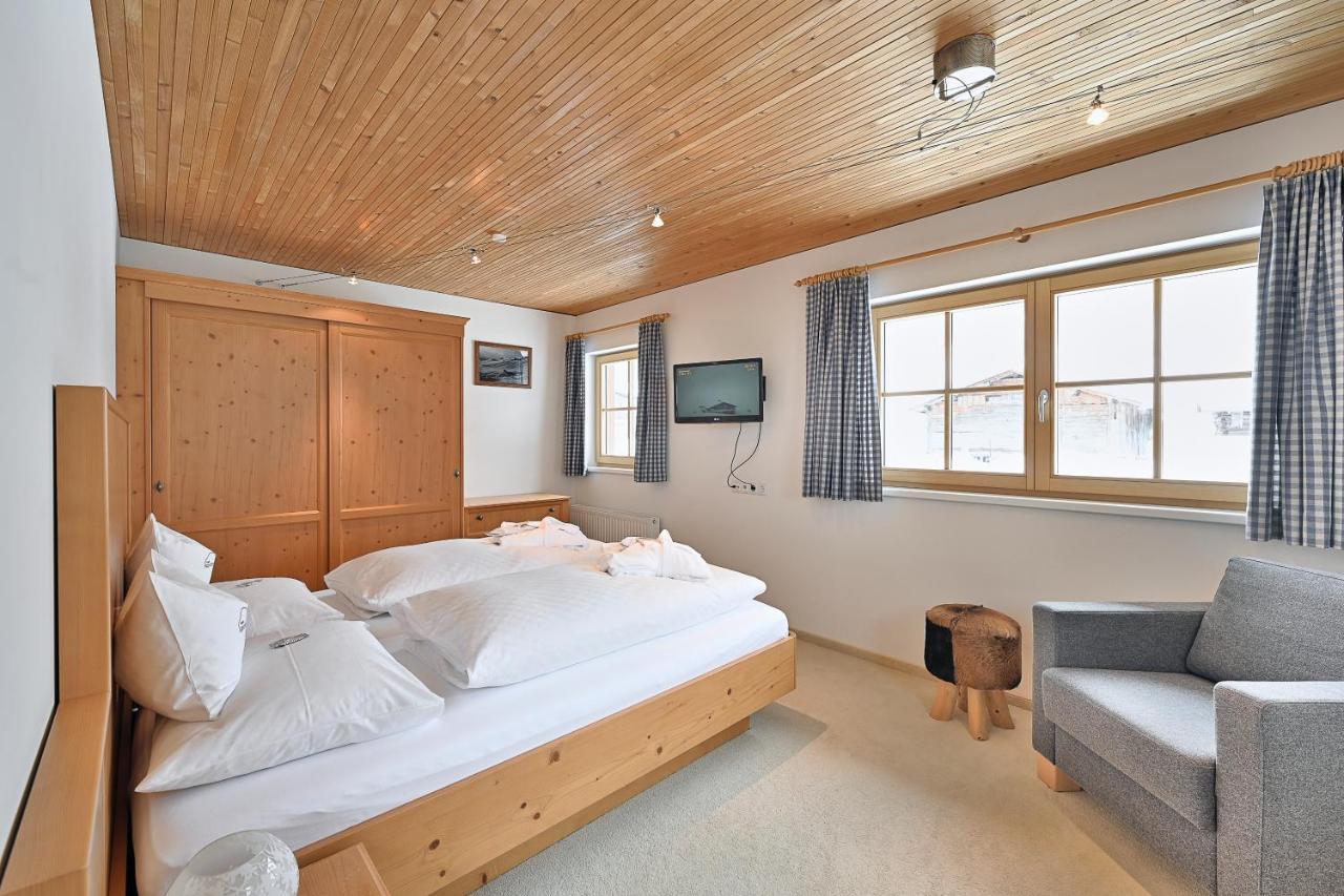 Appartement Omesberg 1 Lech am Arlberg Eksteriør bilde