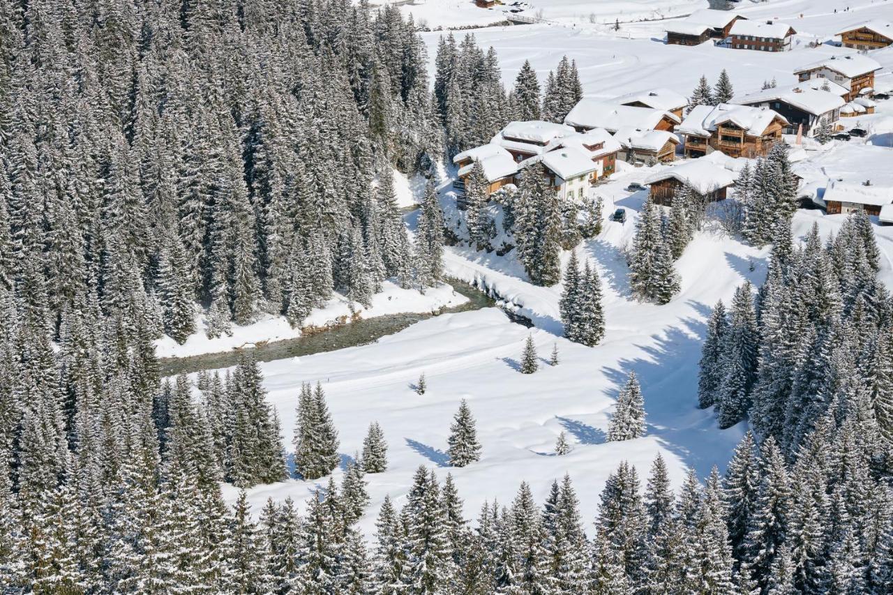 Appartement Omesberg 1 Lech am Arlberg Eksteriør bilde