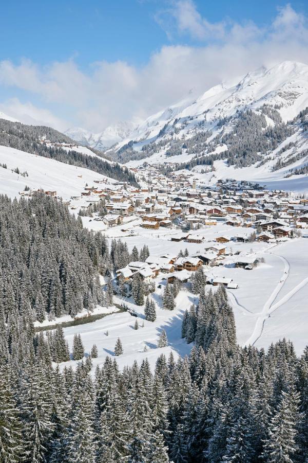Appartement Omesberg 1 Lech am Arlberg Eksteriør bilde