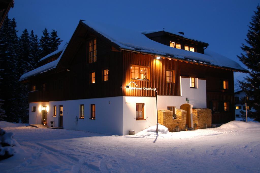 Appartement Omesberg 1 Lech am Arlberg Eksteriør bilde