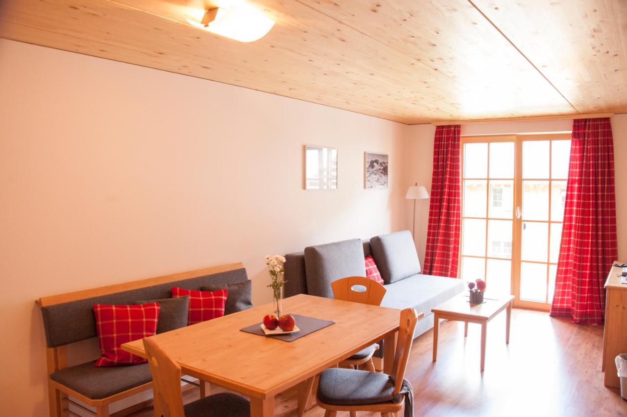 Appartement Omesberg 1 Lech am Arlberg Rom bilde